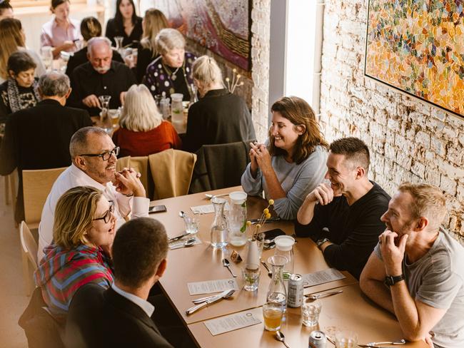 The Refettorio OzHarvest – Neighbourhood Dinner. Picture: Jasper Avenue