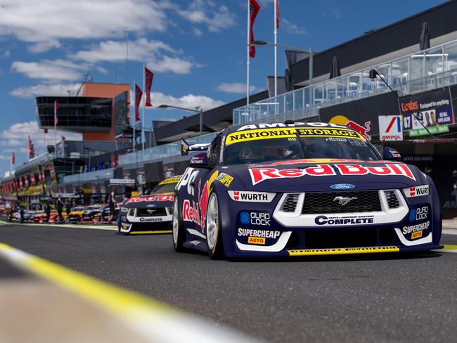 EMBARGO 12.15PM FRI JAN 31 - Supercars powerhouse Triple Eight Race Engineering will switch to Ford in 2026. Image: Supplied