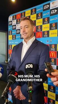 Family First: Titans CEO shares his thoughts on David Fifita backflip