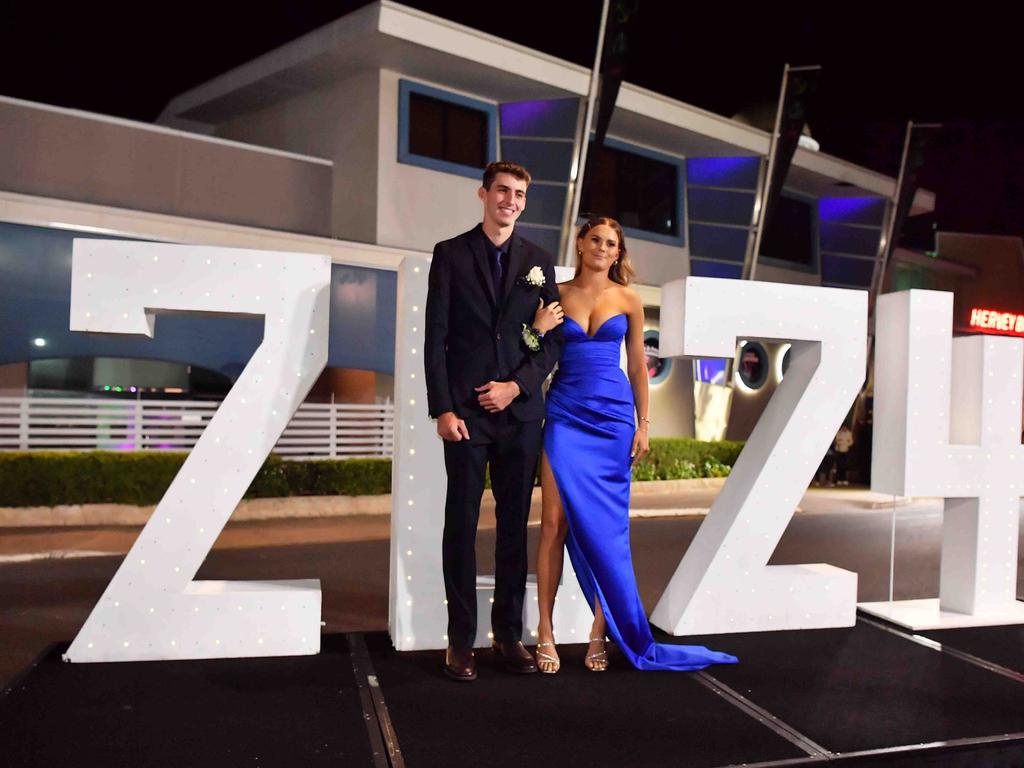 Jackson Dundas &amp; Mckenzie Taylor at Xavier Catholic College year 12 formals. Picture: Patrick Woods.