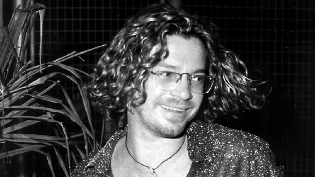 INXS lead singer Michael Hutchence in 1993.