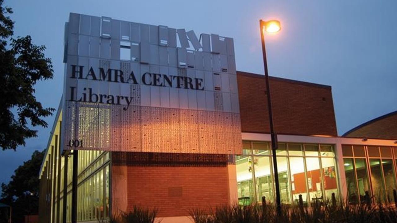 The Hamra Centre Library, in Hilton. Picture: City of West Torrens