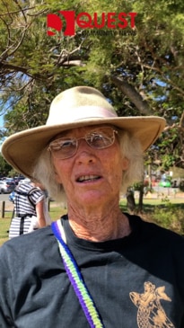 Queenslanders turn out to cast their vote for the Voice referendum