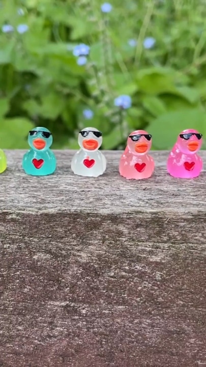 Mornington Peninsula town showered with hundreds of tiny ducks