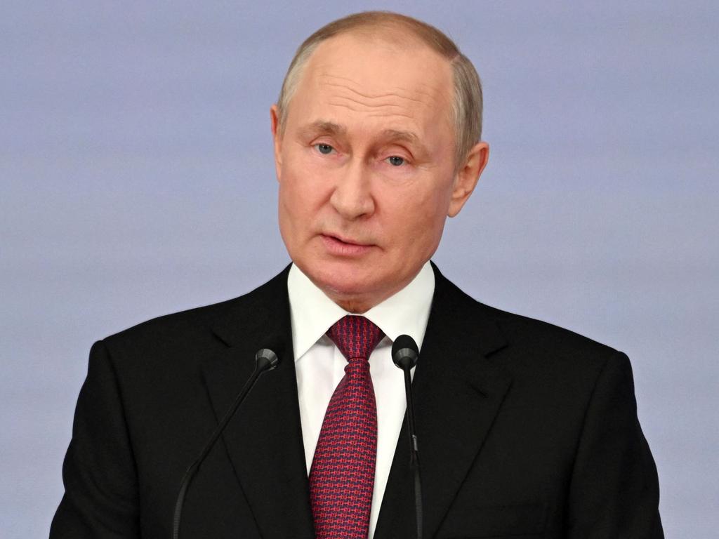 Putin reiterated the Kremlin’s recent stance, warning Russia would would use “all means available to us” to achieve their goals in Ukraine, accusing NATO of a unfairly pursuing Russia as it commits atrocities.