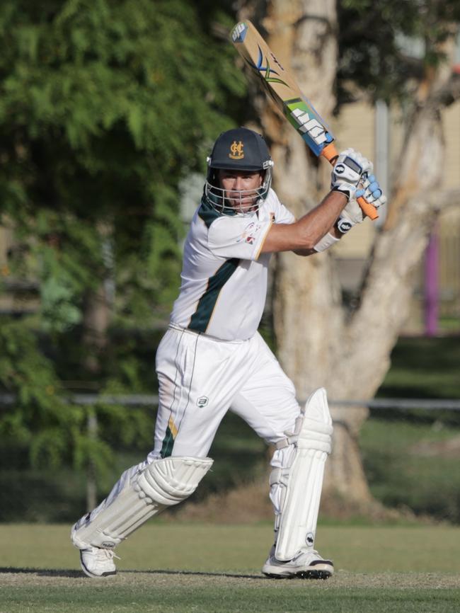 Helensvale's Paul Baird will play his 100th Kookaburra Cup match today. Picture: Jodie Henderson