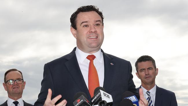 Western Sydney Minister Stuart Ayres. Picture: Dylan Coker