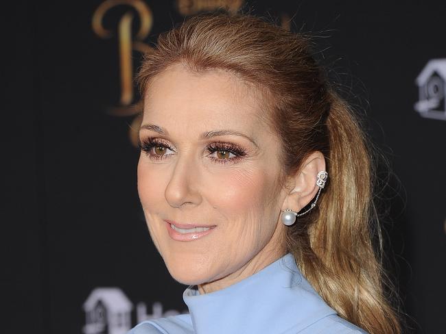 LOS ANGELES, CA - MARCH 02:  Singer Celine Dion arrives at the Los Angeles Premiere "Beauty And The Beast" at El Capitan Theatre on March 2, 2017 in Los Angeles, California.  (Photo by Jon Kopaloff/FilmMagic)