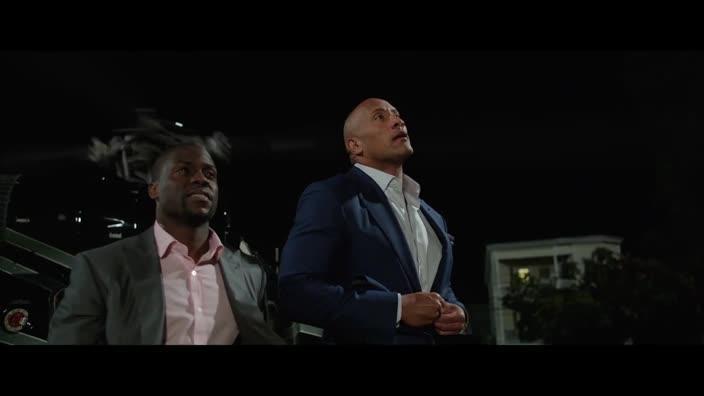 Central Intelligence - Trailer