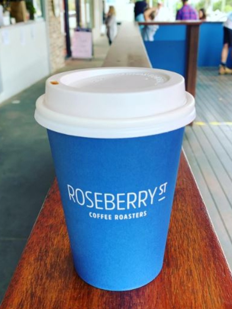 You can order coffee the night before. Picture: Instagram