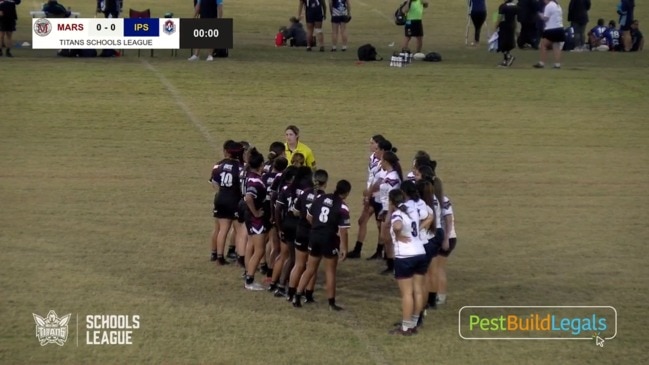 REPLAY: Titans School League - Marsden vs Ipswich (Yr 11/12 Girls Semi-Final)