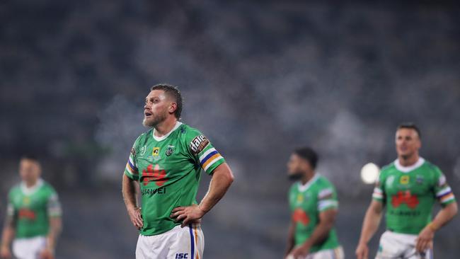 Nothing has gone right for the Raiders in 2020. Picture: Matt King/Getty Images.