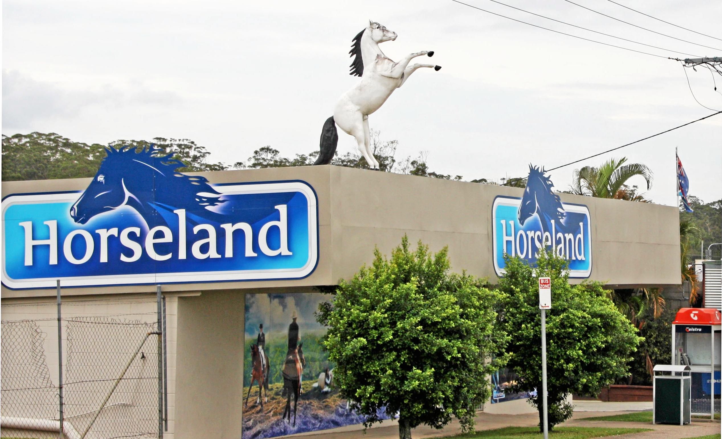 The original Horseland site at Forest Glen.