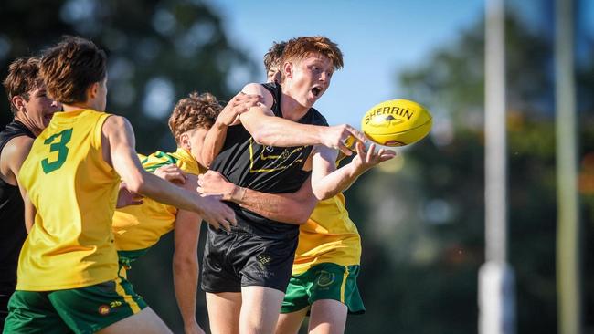 AIC Firsts Aussie Football action from the season. Pictures courtesy of Highflyer Images.