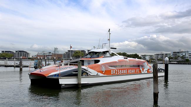 Transdev operates Brisbane CityCats and Harbour City Ferry in Sydney. Pic Marc Robertson