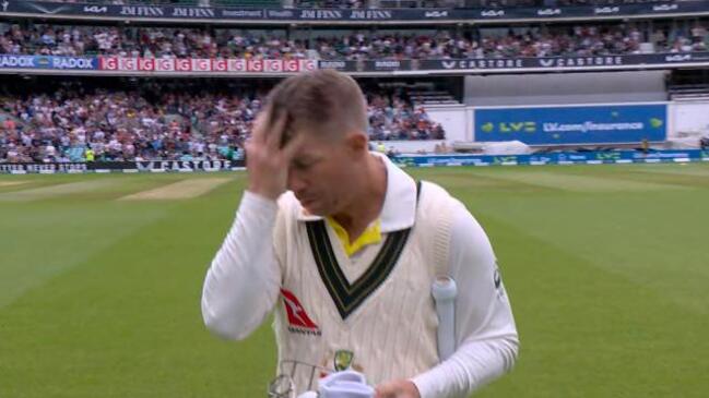 David Warner's last ever Ashes dismissal