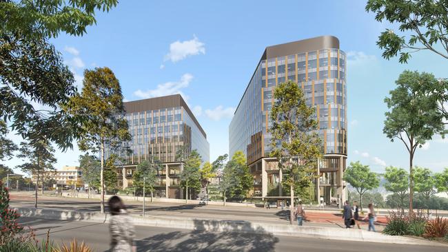 Building will begin on Western Sydney University's new innovation precinct at Westmead before the end of the year.