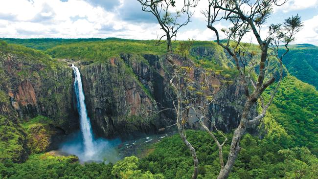 Wallaman Falls, the highest single-drop waterfall in Australia. Picture: Supplied