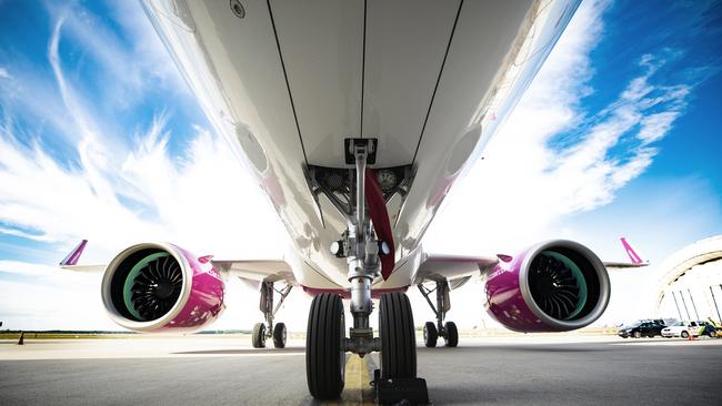 Budget Hungarian airline Wizz Air.