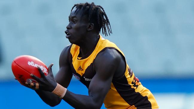 Changkuoth Jiath was one of the surprise packets of 2021. Picture: Michael Willson/AFL Photos