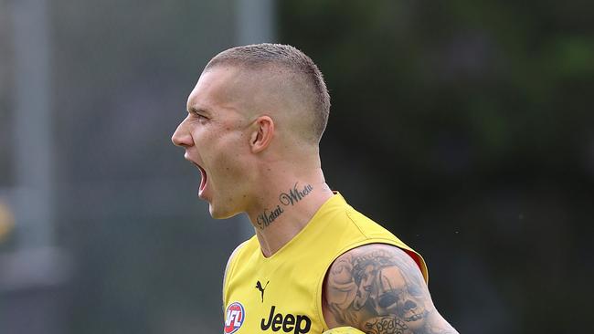 Dustin Martin has one of the highest KFC SuperCoach ceilings.