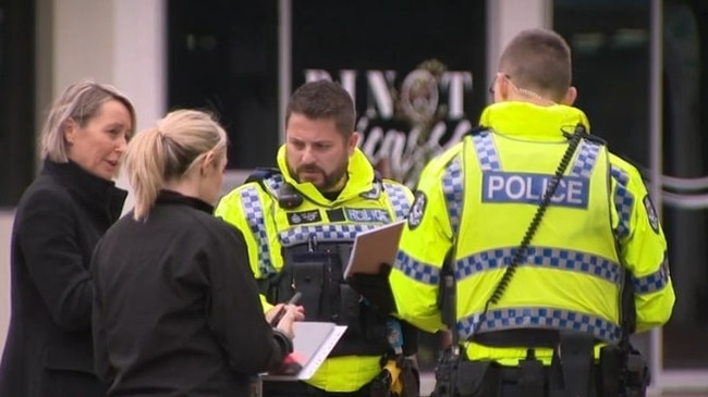 Two men have been charged and will appear before court in relation to the alleged altercation. Picture: Nine