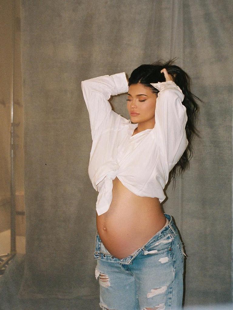 Jenner said she struggled with post-partum depression twice. Picture: Instagram