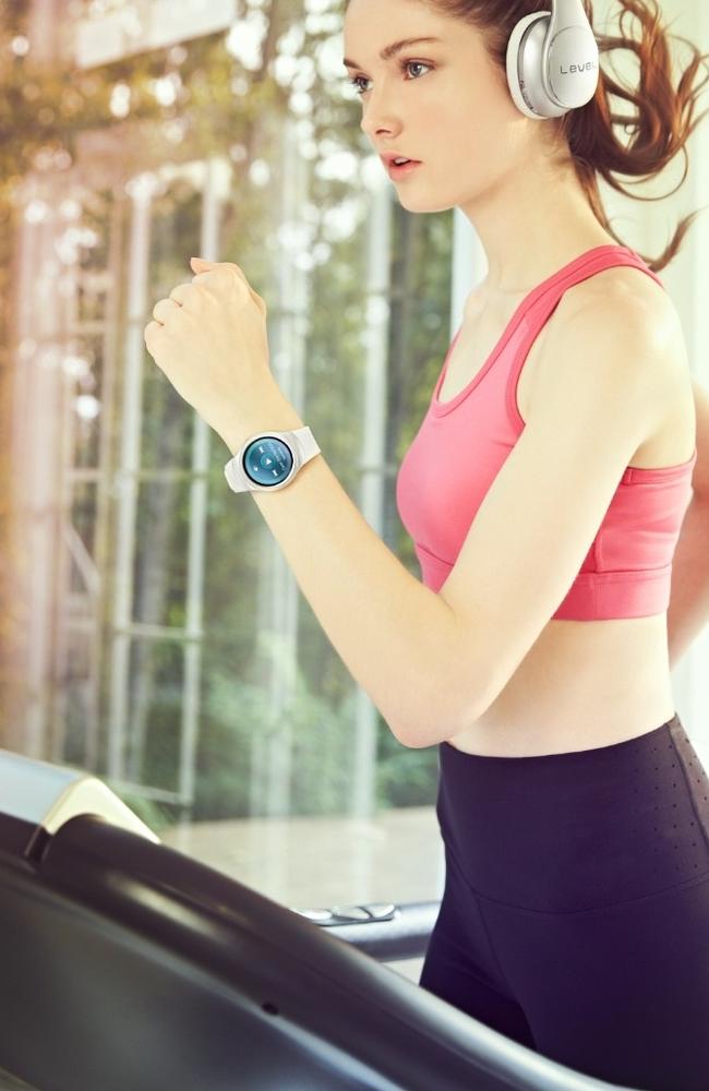 New smartwatch ... the new Samsung Gear S2. Picture: Samsung