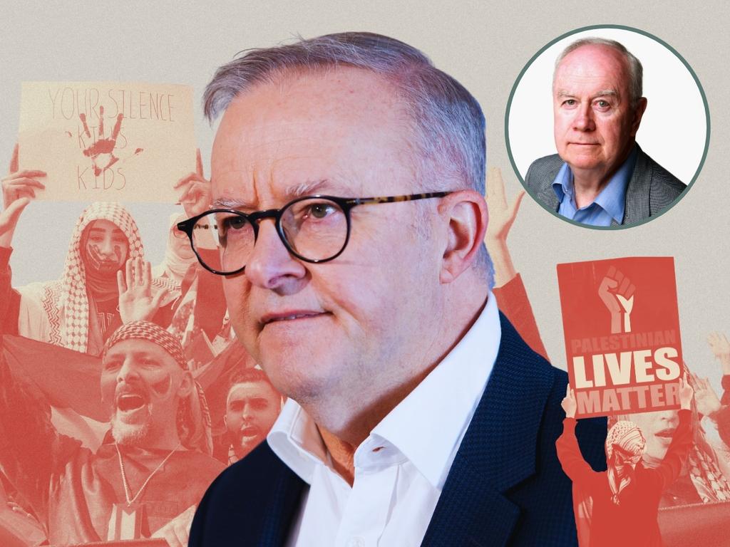 Nation’s elites take the road to moral infamy on Middle East