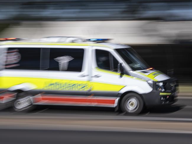 Generic ambulance, QAS, Queensland Ambulance Service, emergency, Friday, June 14, 2024. Picture: Kevin Farmer