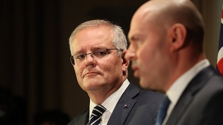 Josh Frydenberg was approached by colleagues in late 2021 to challenge Scott Morrison for the leadership but declined. Picture: Jason Edwards