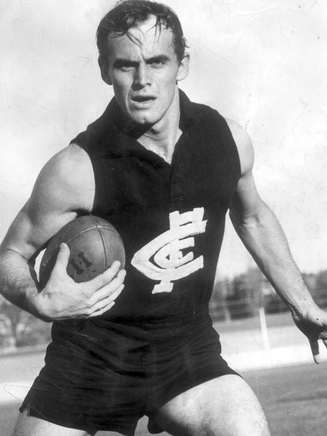 A 21-year-old Alex Jesaulenko in 1967.