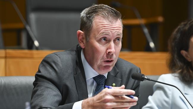 Liberal MP Garth Hamilton, the Coalition’s highest ranking member of the House economics committee, is among opposition MPs pressing for income tax reform. Picture: Martin Ollman/NewsWire