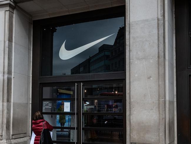 Shocking new allegations have emerged about the so-called ‘boys club’ culture at Nike. Picture: Leon Neal/Getty Images