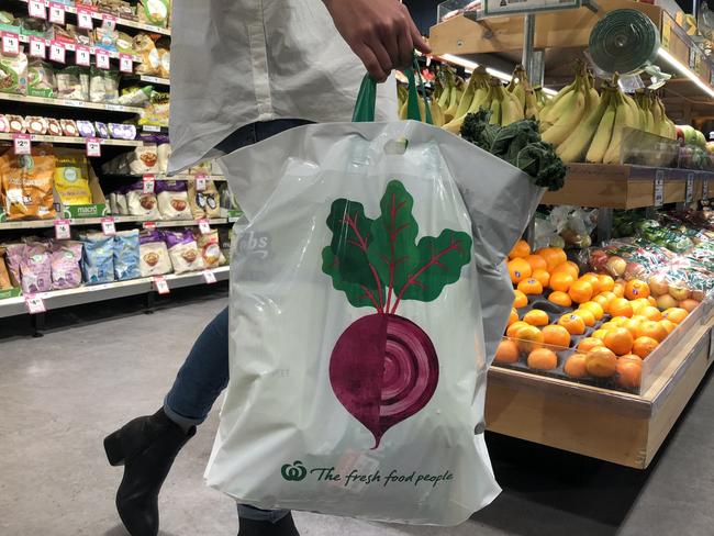 Woolworths customers will continue to pay 15c for a plastic bag.