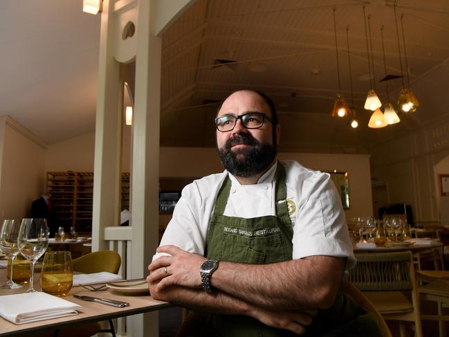 Botanic Gardens Restaurant chef Paul Baker. Photo: Tricia Watkinson