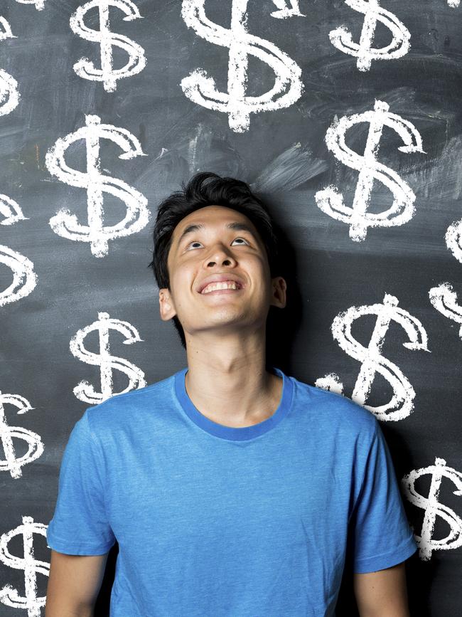 Superannuation’s numbers stack up nicely for many young adults. Picture: iStock