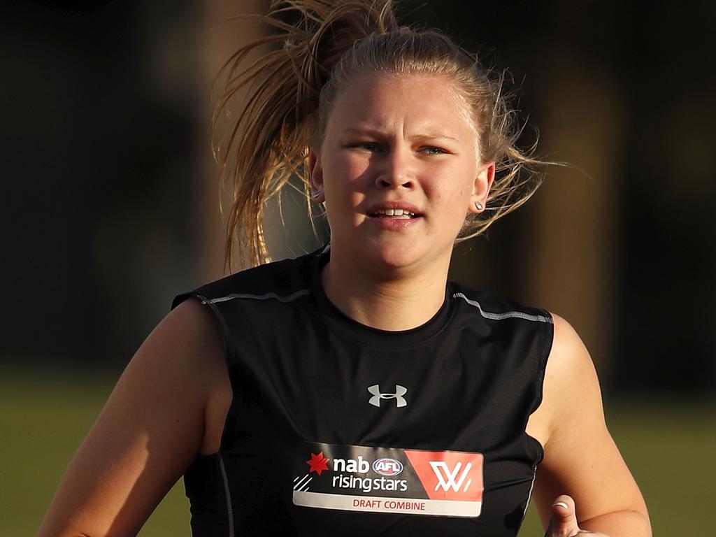 AFLW Draft: Montana McKinnon expected to go to Crows | The ...