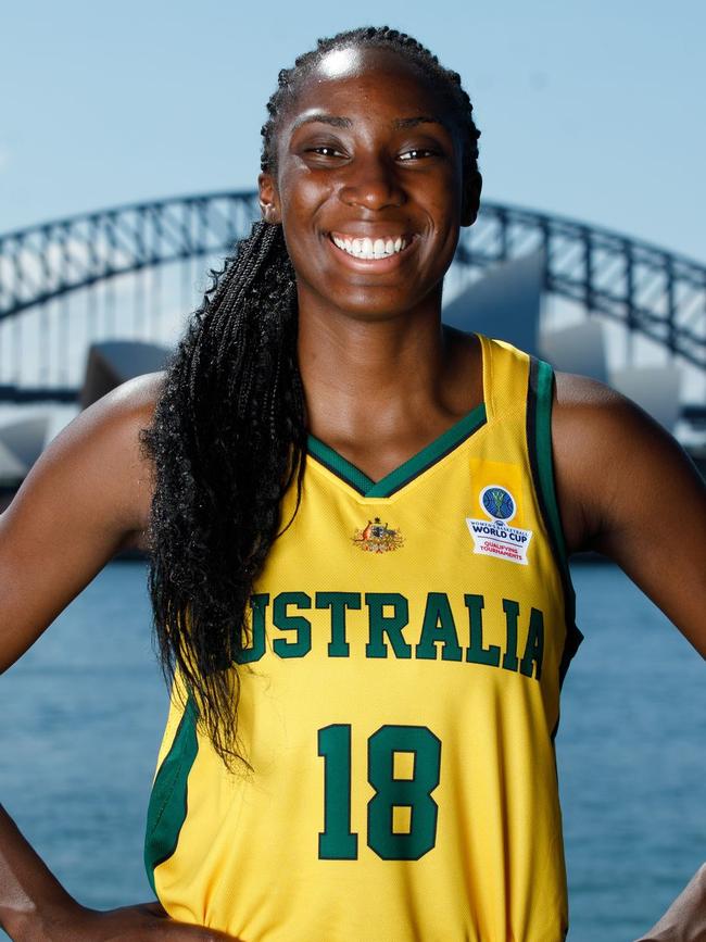 Opals star Ezi Magbegor has been encouraged to step outside her comfort zone.