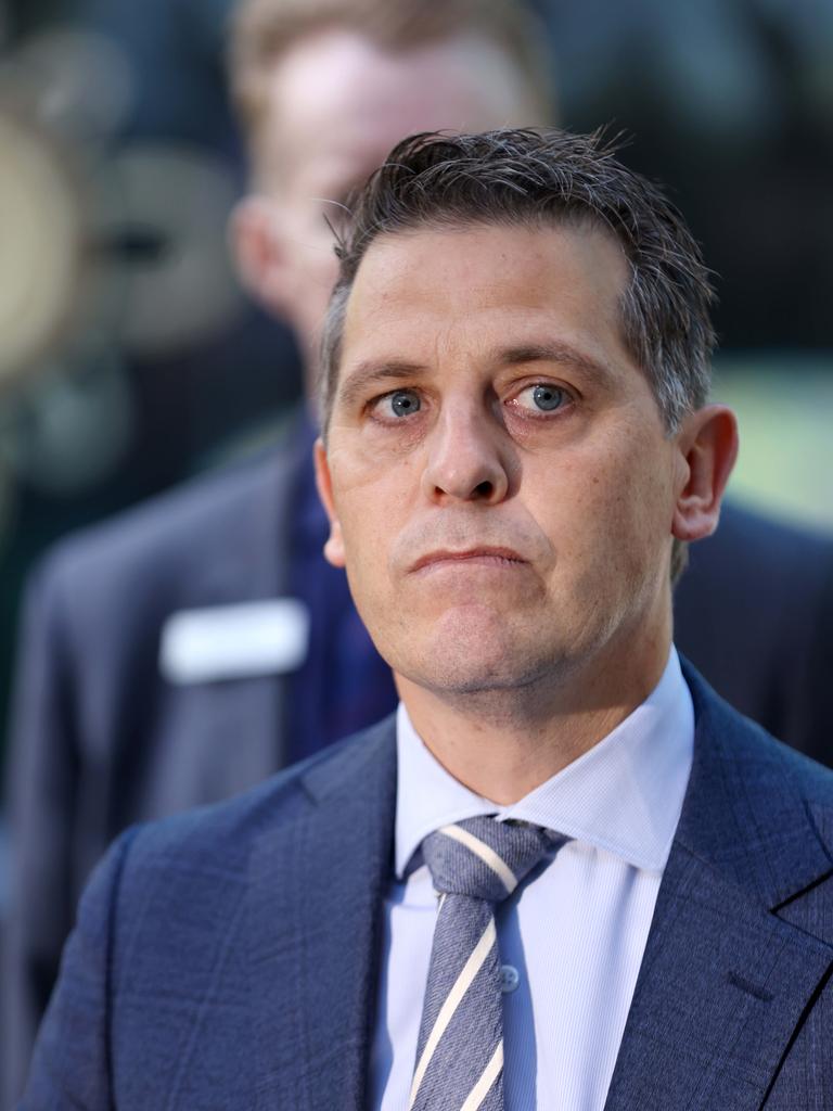NSW’s Minister for Regional Health Ryan Park said the funding was a step towards improving developmental outcomes, school participation and academic performance of NSW children. Picture: NewsWire / Damian Shaw.