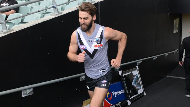 Justin Westhoff was one of the highest-scoring forwards of 2018.