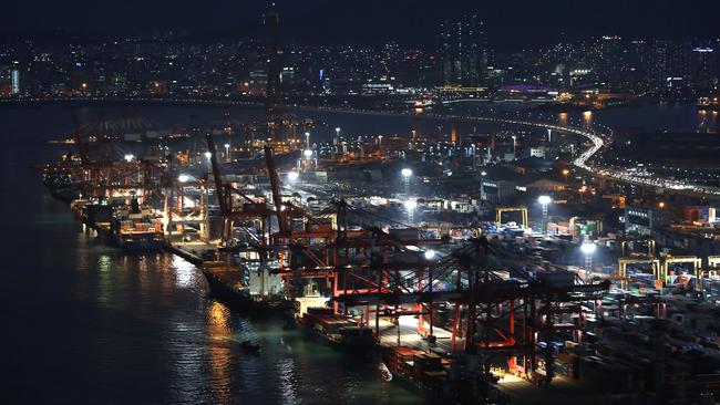 South Korean exports to China have fallen for five straight months. Picture: Getty Images