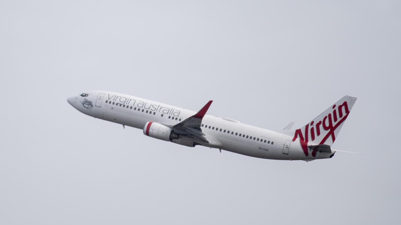 Virgin Australia has launched $49 flights between Sydney and Byron Bay. Picture: James Gourley/NCA NewsWire