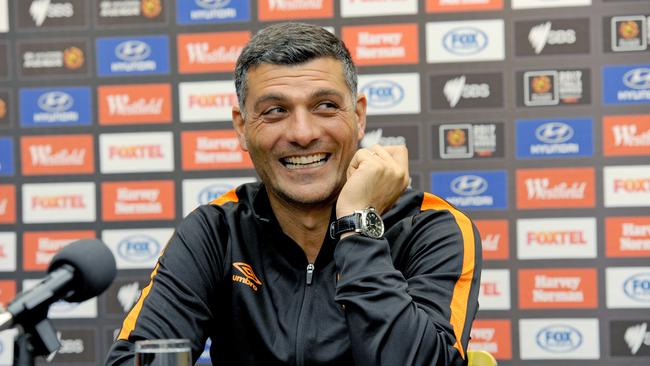 Brisbane Roar FC Head Coach John Aloisi.