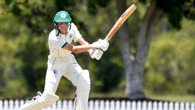 Brisbane Boys College batsman Jack Heelan Picture, John Gass