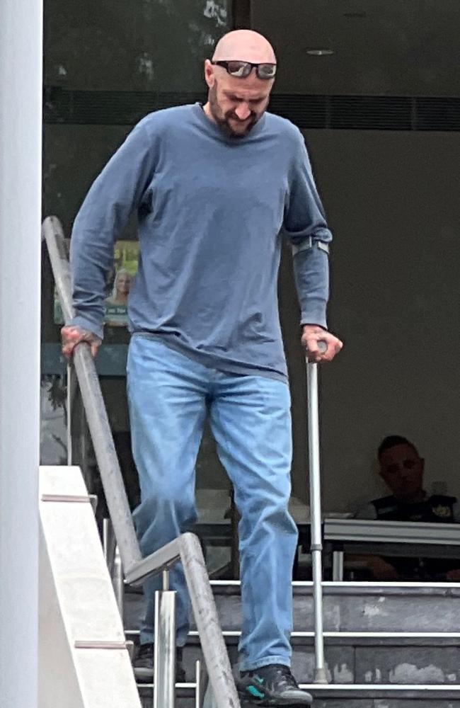 Radislav Misimovic leaving Wollongong Courthouse on Thursday. Picture: Dylan Arvela