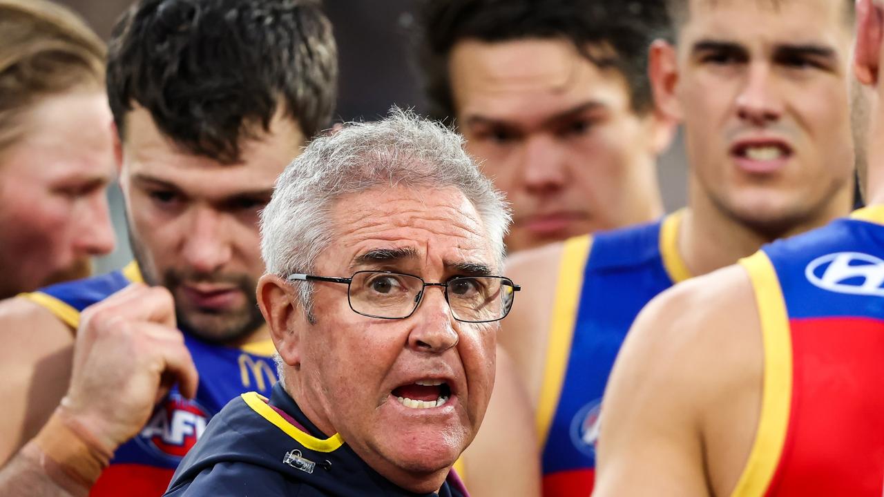 The Lions’ MCG woes continue. (Photo by Dylan Burns/AFL Photos via Getty Images)