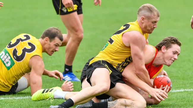 Richmond have matches against Melbourne and Collingwood coming up.