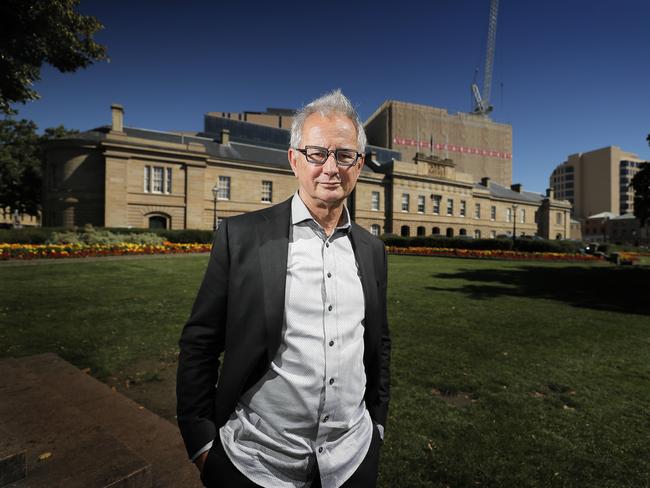 Charles Livingstone, Monash University Senior Researcher/addiction expert. Picture: Richard Jupe