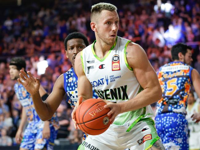 Mitch Creek of the Phoenix is a sell for SuperCoach NBL. Picture: Russell Freeman/Getty Images